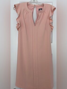 Vince Camuto Blush Pink Dress Top